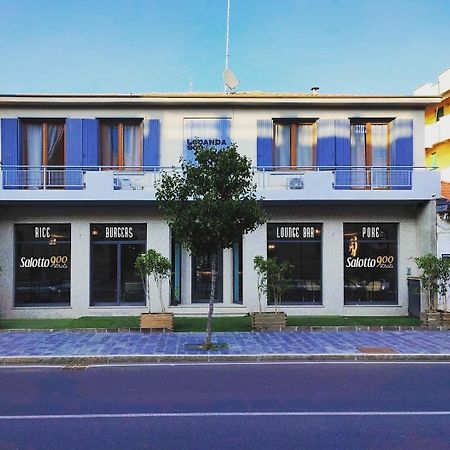 Salotto "900Strati" Hotel Bergamo Luaran gambar