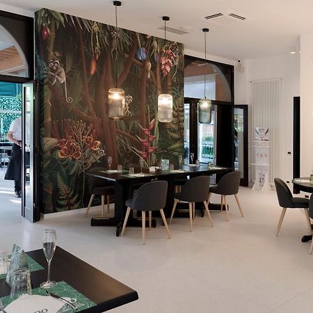 Salotto "900Strati" Hotel Bergamo Luaran gambar