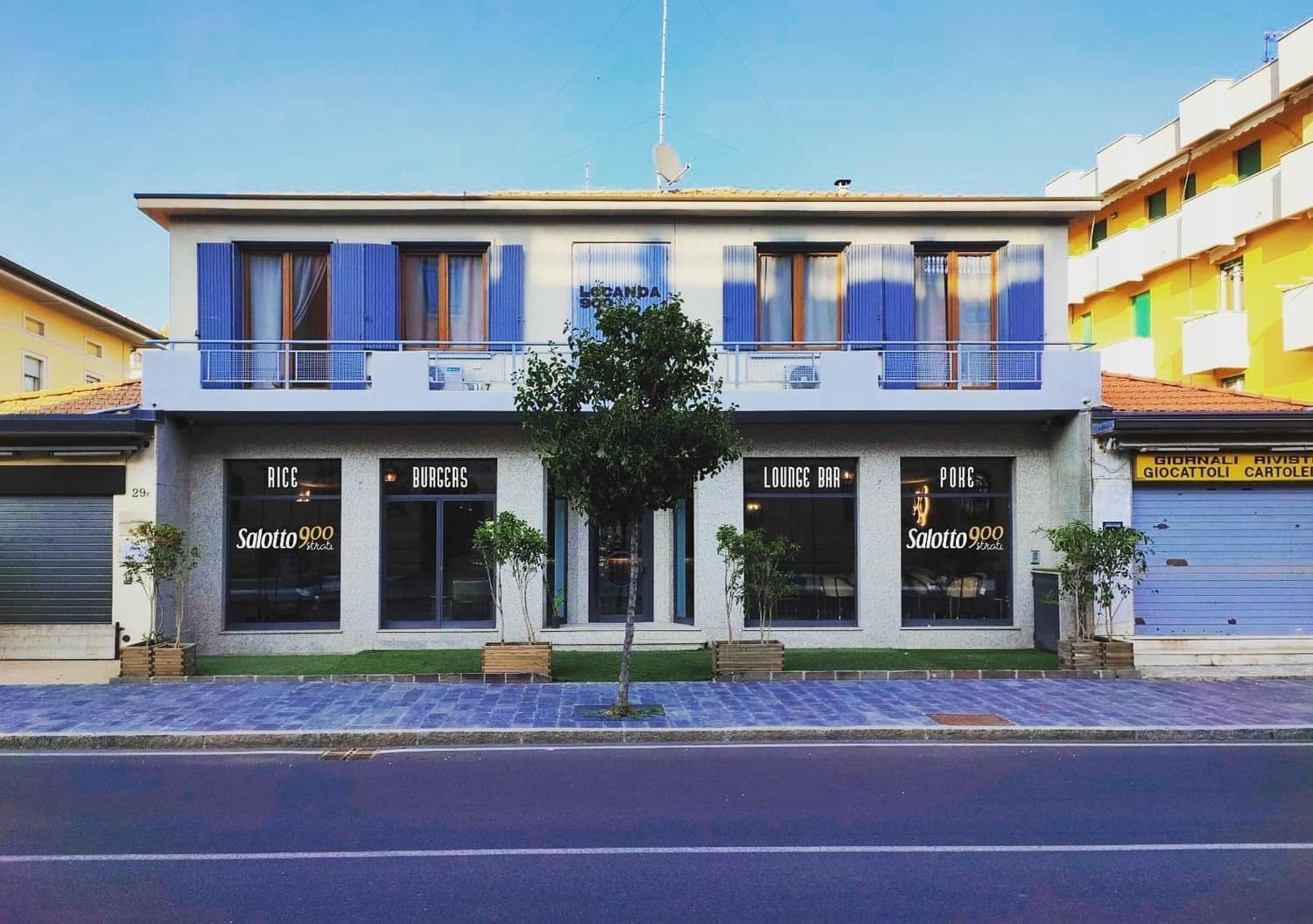Salotto "900Strati" Hotel Bergamo Luaran gambar