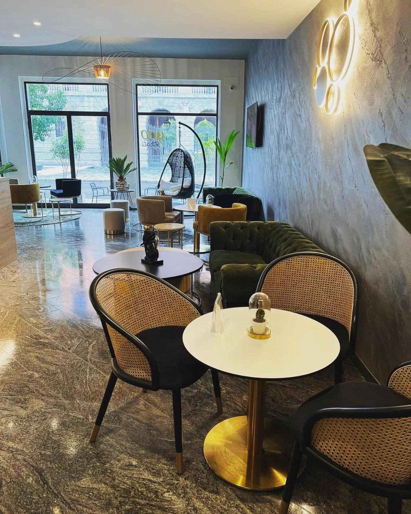 Salotto "900Strati" Hotel Bergamo Luaran gambar