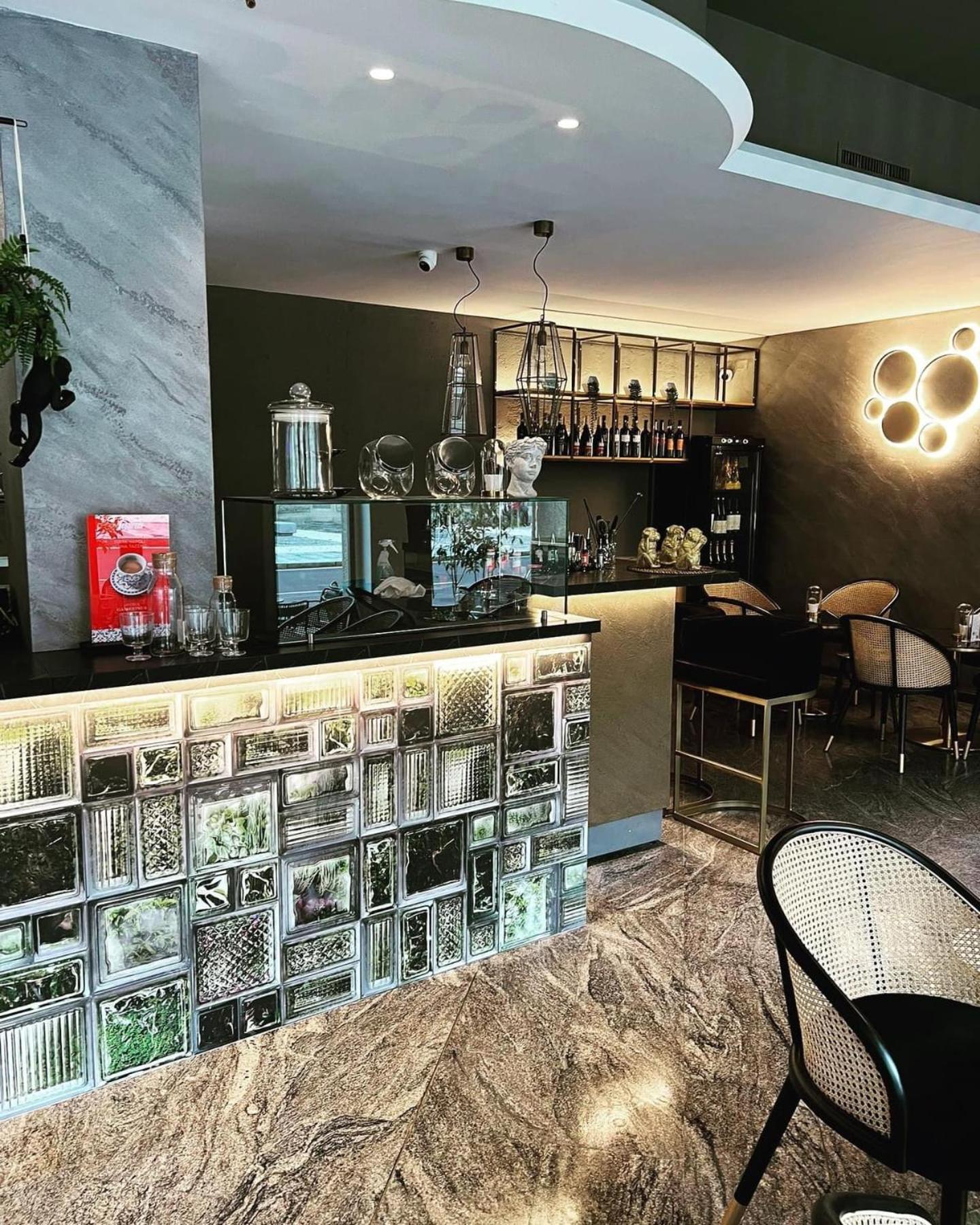 Salotto "900Strati" Hotel Bergamo Luaran gambar