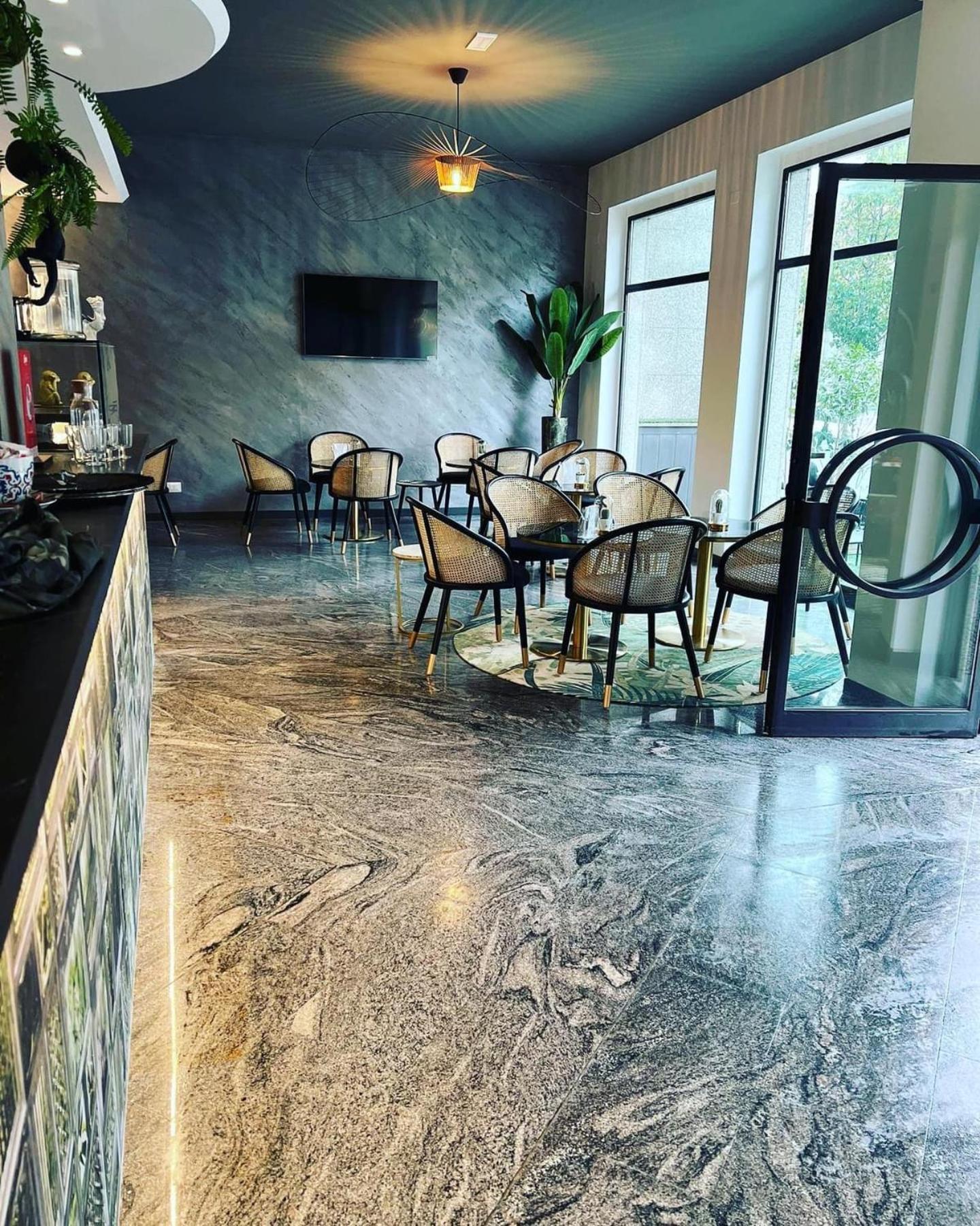 Salotto "900Strati" Hotel Bergamo Luaran gambar